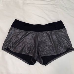 Lululemon speed up shorts size 12